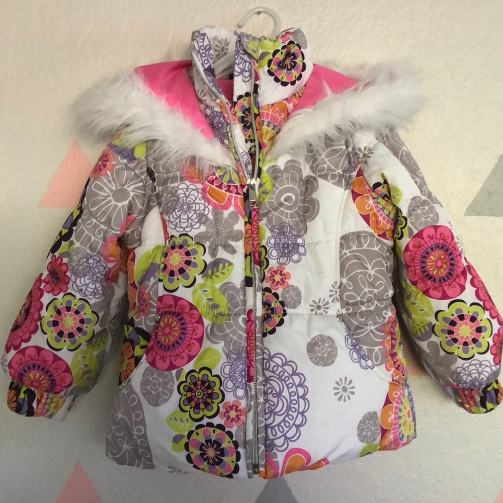 Girls winter jacket